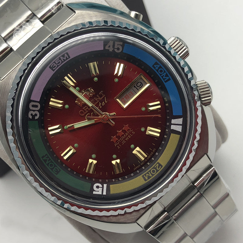ORIENT CRYSTAL Automatic Mechanical Watch