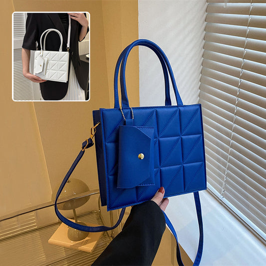 Women’s Plaid Shoulder Bag