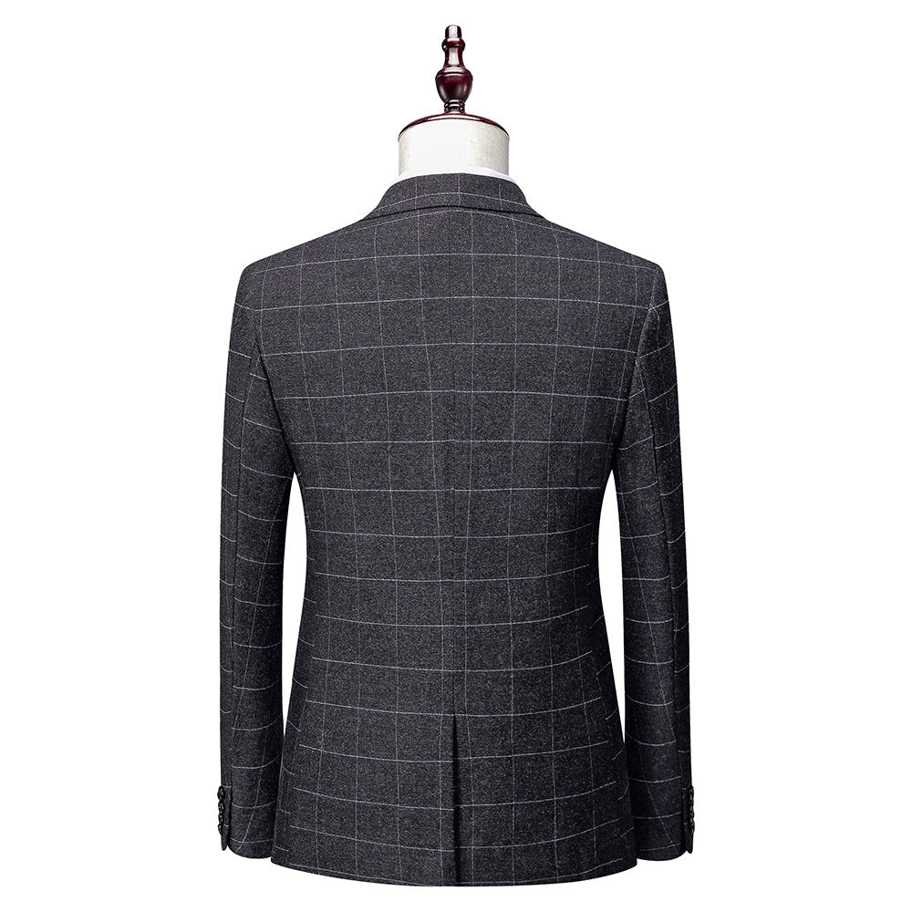 Men's Slim Suit - 3 Pieces