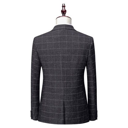 Men's Slim Suit - 3 Pieces