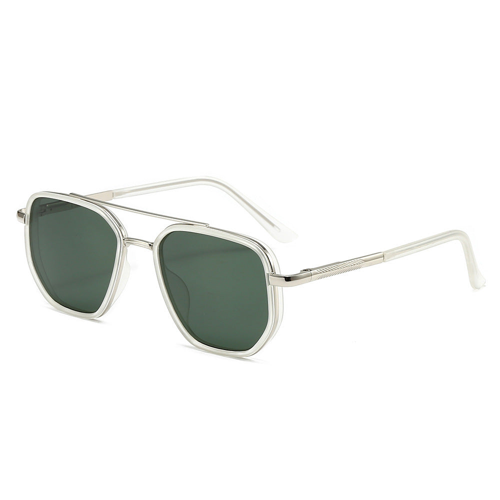 UV400 Polarized Metal Sunglasses for Men & Women