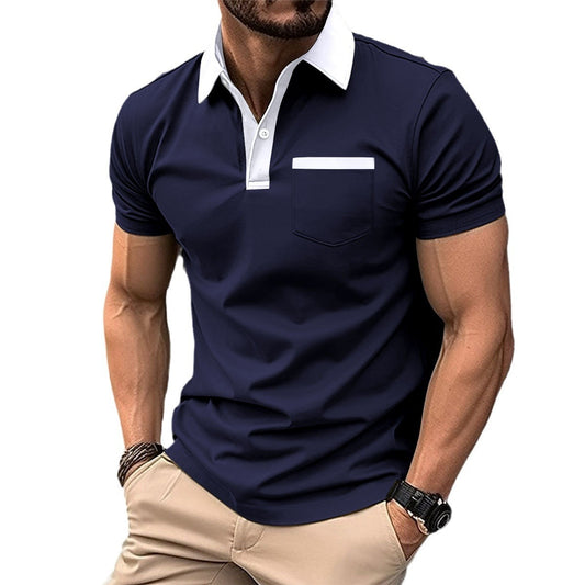 Slim Pocket Short-sleeved T-shirt
