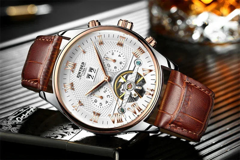 Luxury Automatic Mechanical Watch - YAXSO