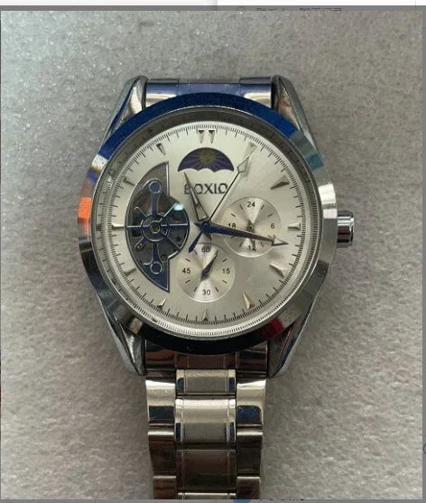 Luxury Mechanical Men’s Watch – Hollow Dial - YAXSO