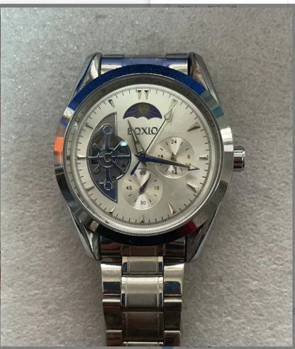 Luxury Mechanical Men’s Watch – Hollow Dial - YAXSO