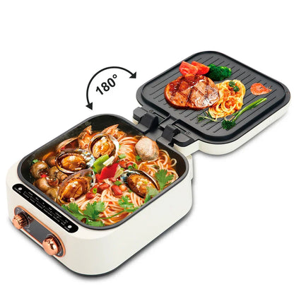 Multifunction Electric Cooker & Hot Pot - YAXSO