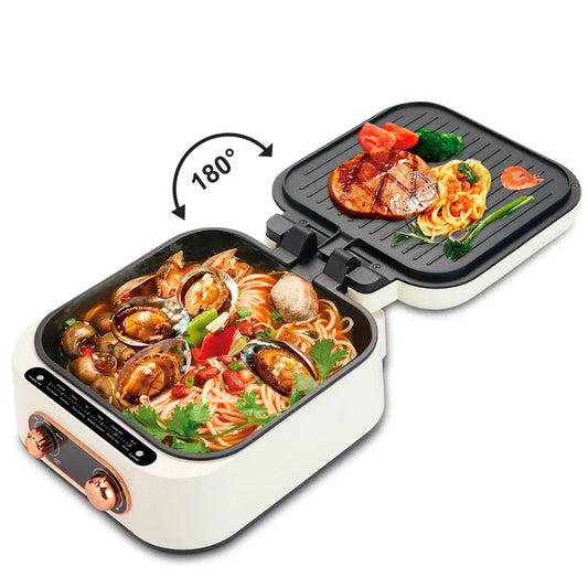 Multifunction Electric Cooker & Hot Pot - YAXSO