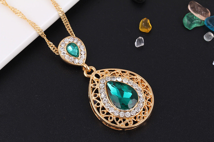 Earrings and Necklace Set
