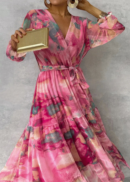 Chiffon Maxi Dress