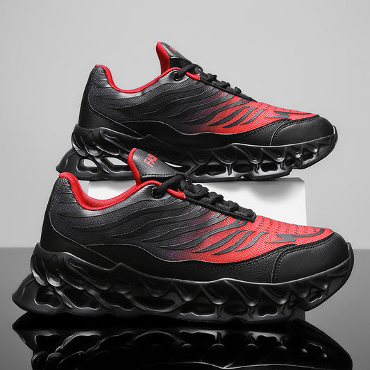 Men’s Lace-Up Sports Sneakers