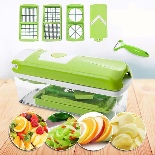 12-in-1 Multifunctional Vegetable Chopper and Slicer
