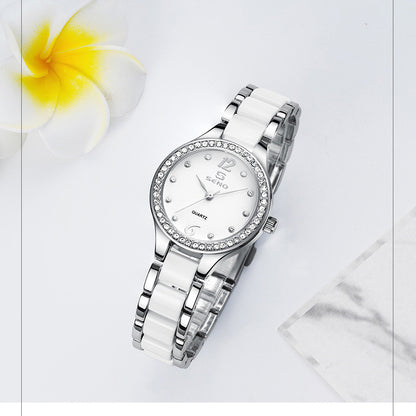 Women's Ceramic Quartz Watch