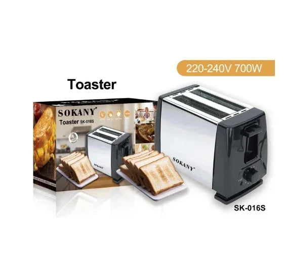 Stainless Steel Sandwich Maker – Home Toaster - YAXSO