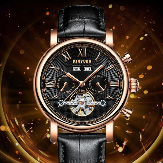 Men’s Automatic Skeleton Mechanical Watch
