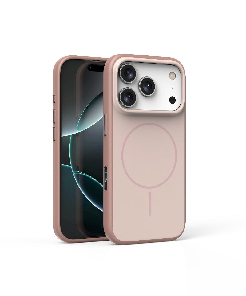 Phone case with magnetic charging pad. YAXSO UAE ONLINE STORE