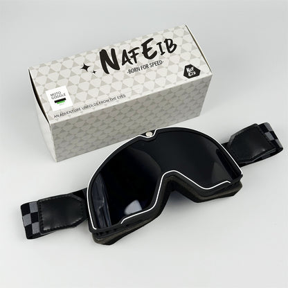 Retro DEUS Motorcycle Helmet Goggles | Windproof Sporty Goggles