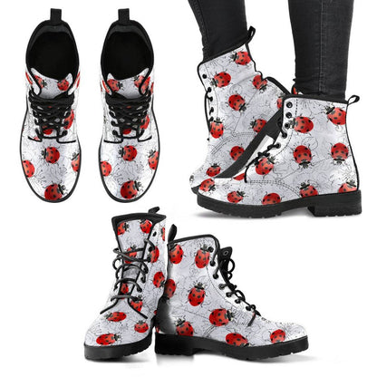 Women's High Help Combat Boots