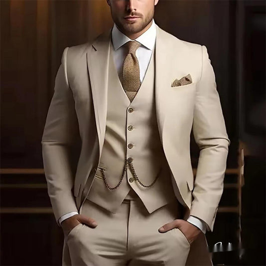 Men's High-grade Slim Fit Suit
