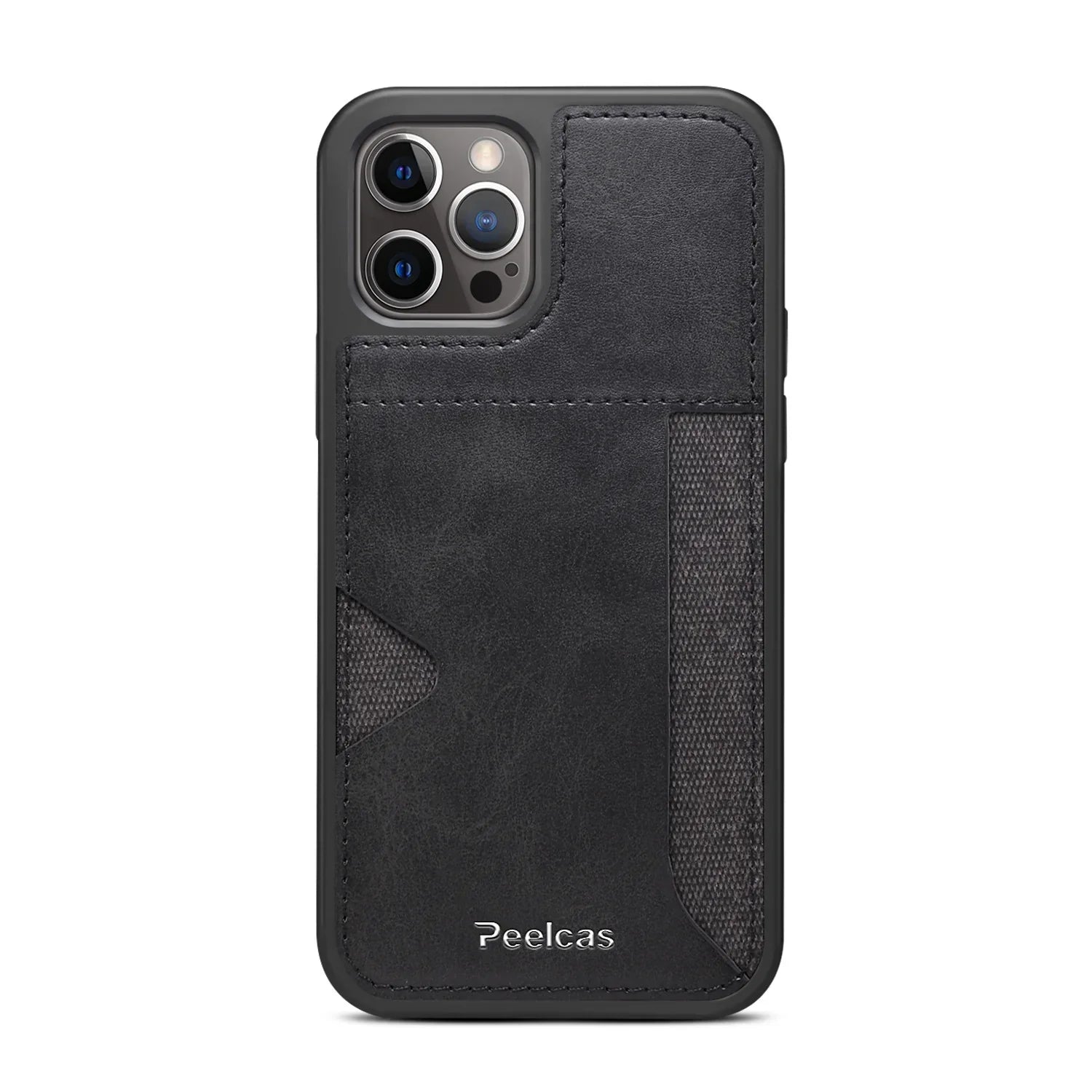Business Back Leather Card Phone Case - YAXSO