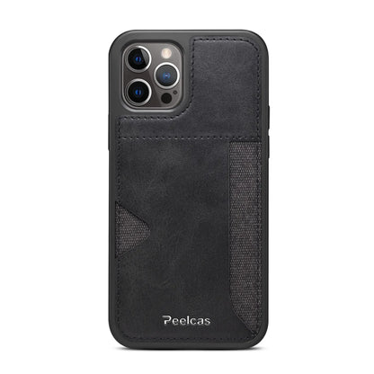 Business Back Leather Card Phone Case - YAXSO