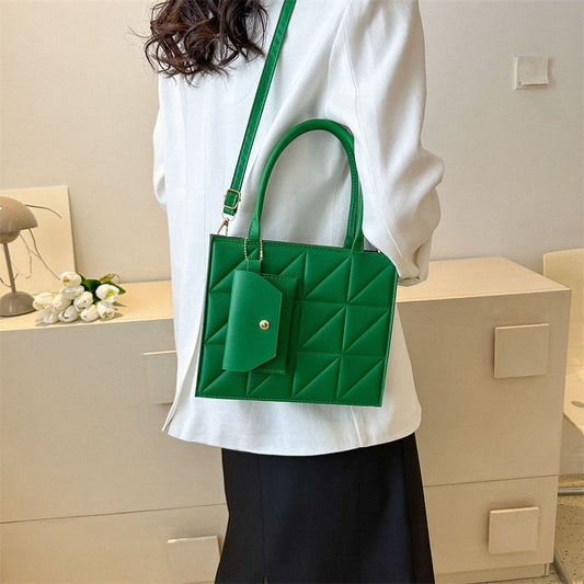 Women’s Plaid Shoulder Bag