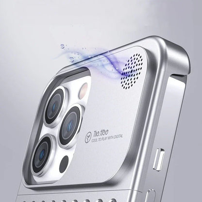 Aluminum Alloy Phone Case – Shockproof, Heat Dissipation & Anti-Fall - YAXSO