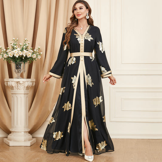 Middle Eastern Women's Two Piece Dress