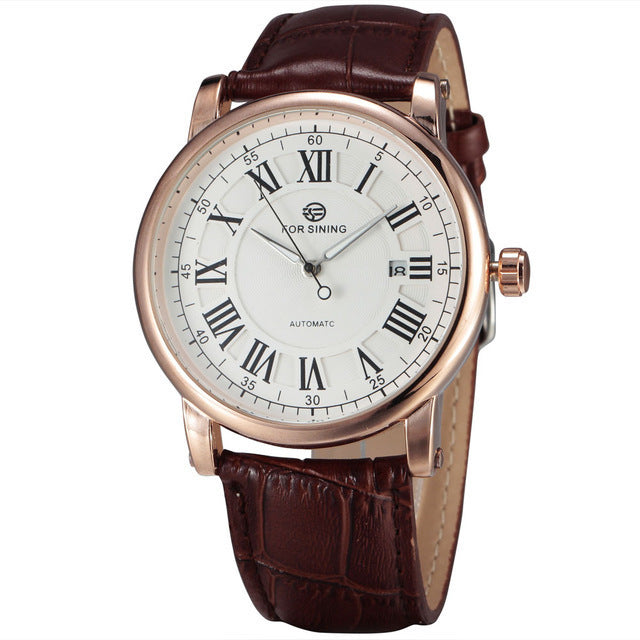 Men’s Mechanical Business Watch
