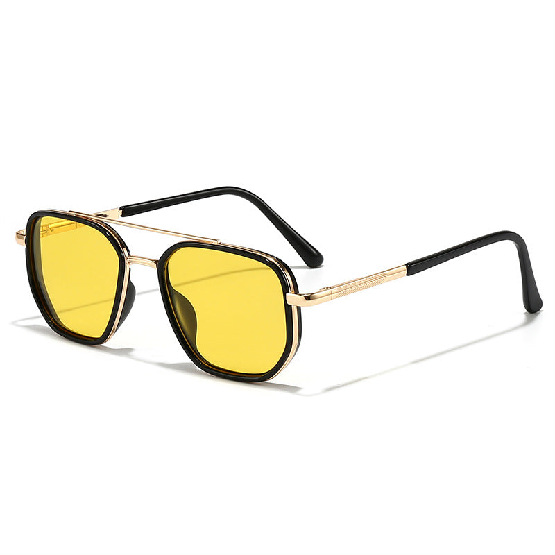UV400 Polarized Metal Sunglasses for Men & Women