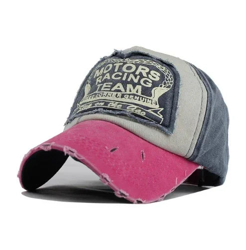 Cotton Baseball Cap - YAXSO
