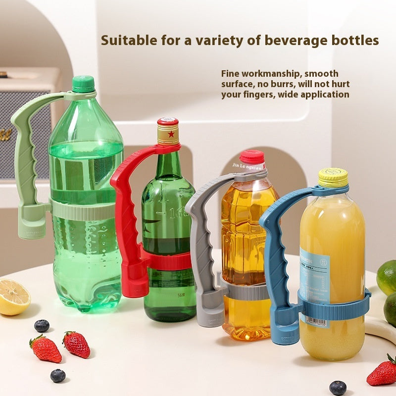 Adjustable Bottle Handle Holder | Easy Pour Kitchen Gadget