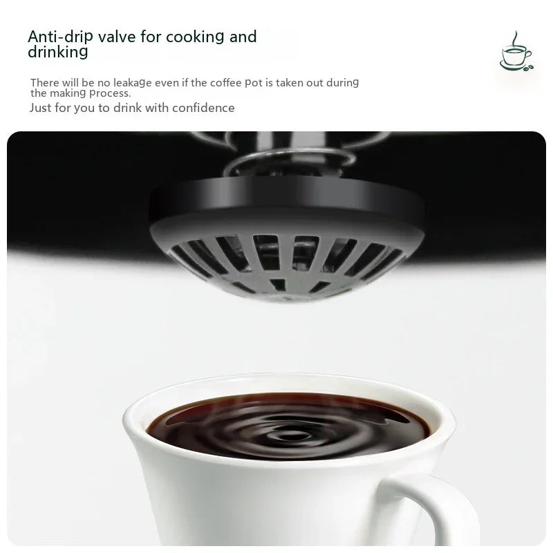 Automatic Drip Coffee & Tea Make - YAXSO