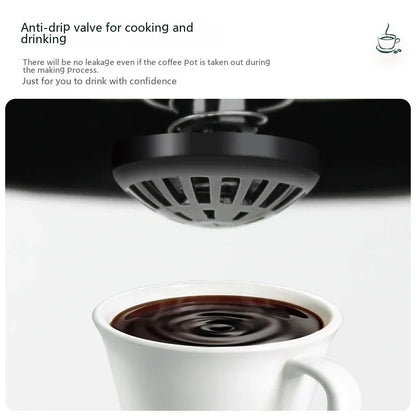 Automatic Drip Coffee & Tea Make - YAXSO