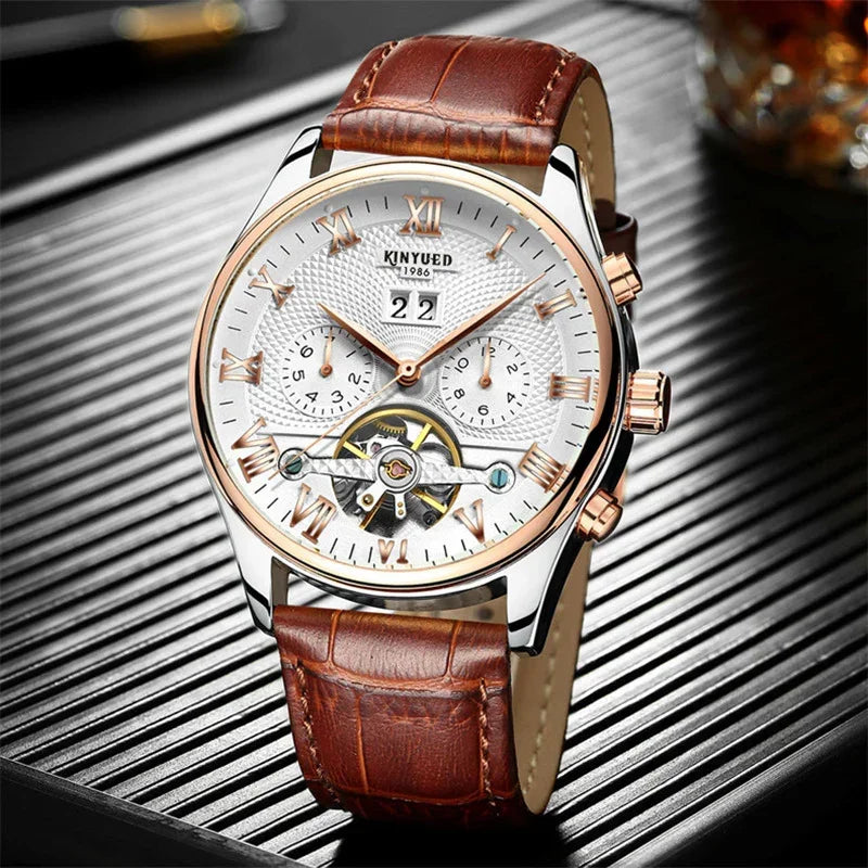 Luxury Automatic Mechanical Watch - YAXSO