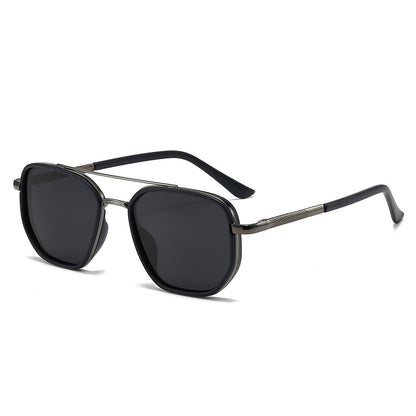 UV400 Polarized Metal Sunglasses for Men & Women