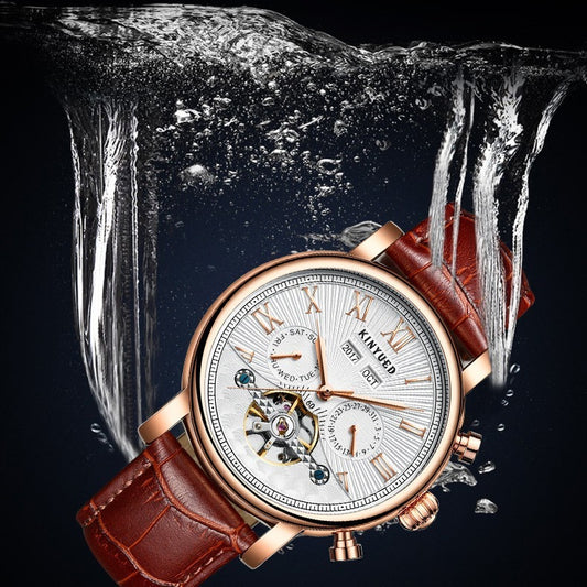 Men’s Automatic Skeleton Mechanical Watch