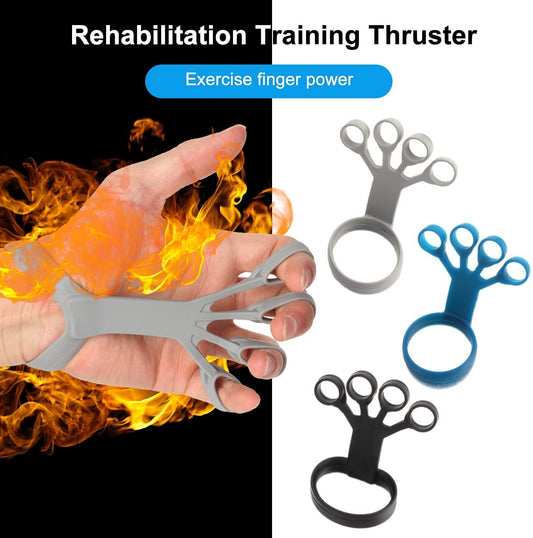 Silicone Finger Stretcher Hand Grip Trainer