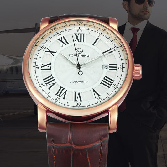Men’s Mechanical Business Watch
