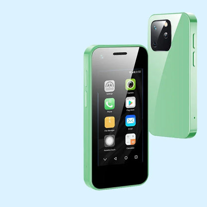 Mini Phone Android Quad Core Intelligent Ultra Small - YAXSO