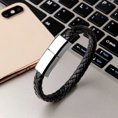 Bracelet USB Charging Cable – Portable Data Cord - YAXSO
