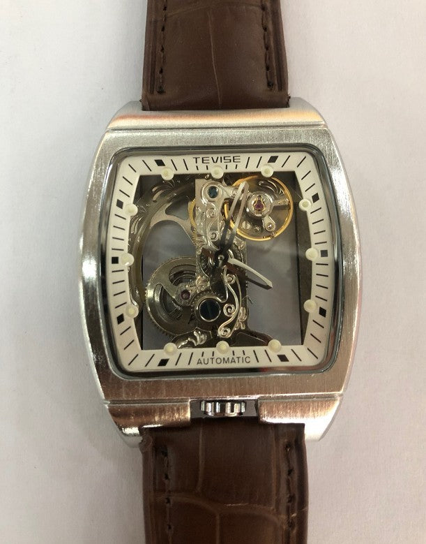 Men’s Automatic Skeleton Mechanical Watch