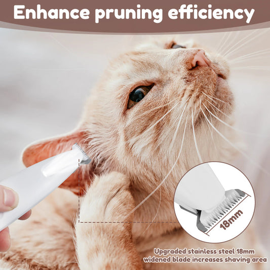 Dog Paw Hair Trimmer
