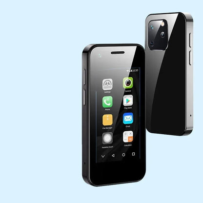Mini Phone Android Quad Core Intelligent Ultra Small - YAXSO