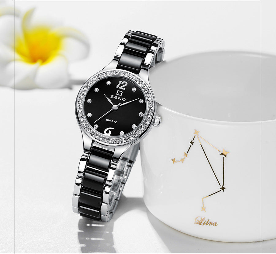 Women's Ceramic Quartz Watch