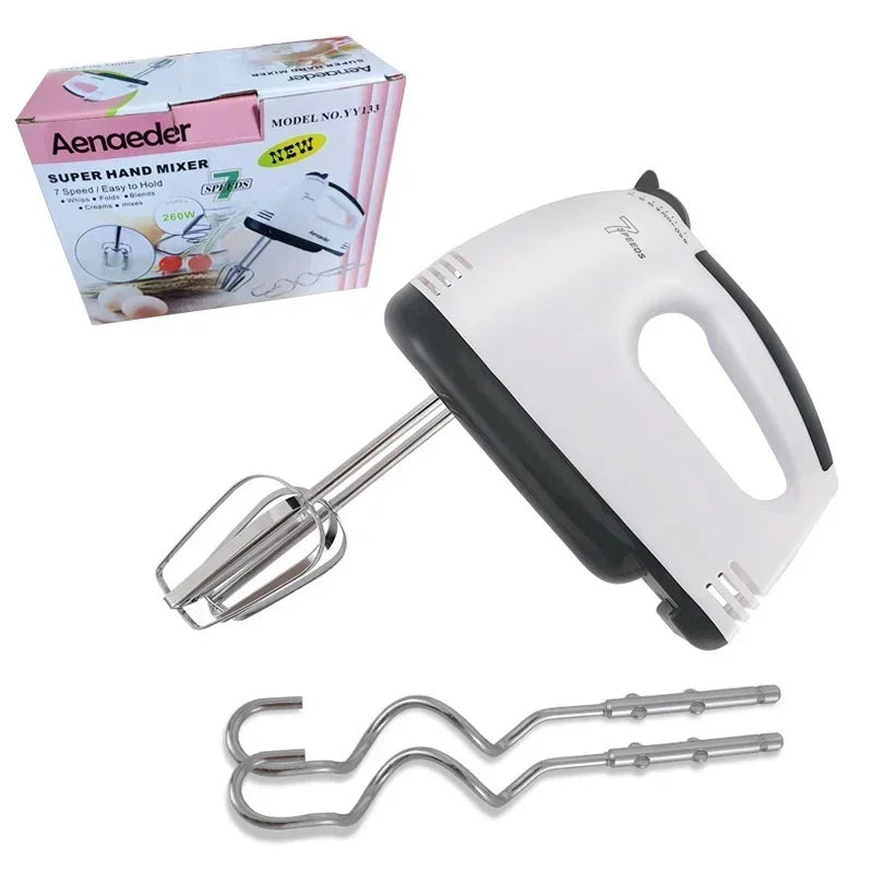Electric Egg Beater – Baking & Cake Mixer - YAXSO