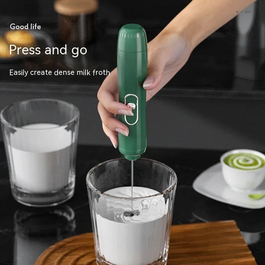 Electric Milk Frother & Egg Beater - YAXSO