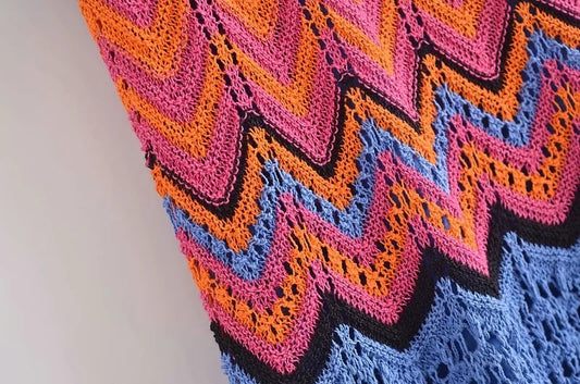 Crochet Knit Skirt