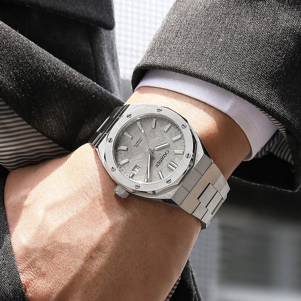 Automatic Mechanical Watch – Stainless Steel, Sapphire Glass - YAXSO