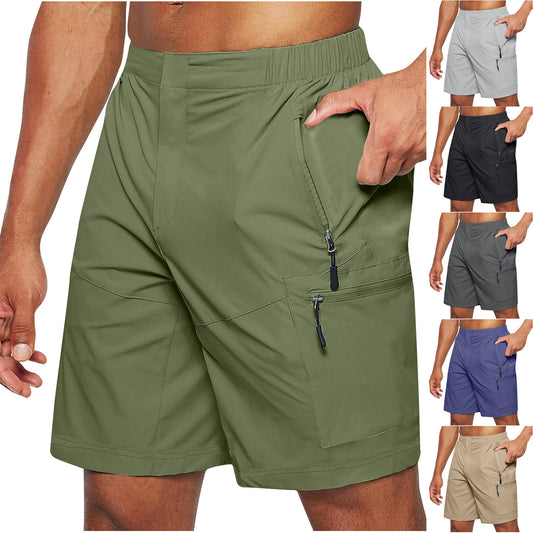 Knee-Length Casual Shorts
