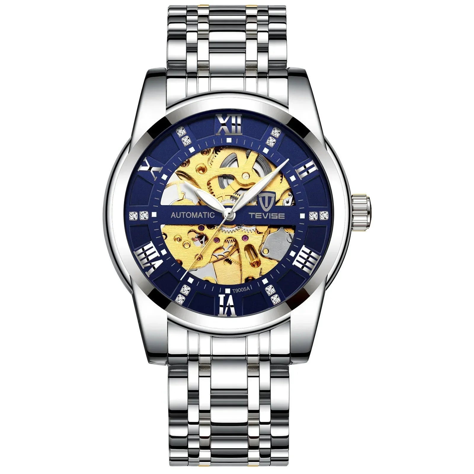 Automatic Mechanical Watch Hollow Watch - YAXSO